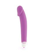 Vibrador Realista Roxo Sensualidade Púrpura