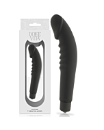 Vibrador Realista Preto Prazer Dolce