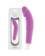 Vibrador Realista Roxo Prazer