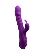 Vibrador Coelho Roxo
