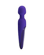 Vibrador Varinha de Calor Violeta