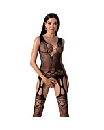 Bodystocking Paixão Noir