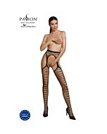 EcoPaixão Bodystocking Preto