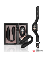 Tecnologia Dual Prazer Annes Desire - Preto/Dourado