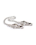 Pinças Metálicas Fetiche Corrente