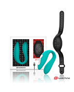 Vibrador Watchme Dual Tech Aqua/Azabache
