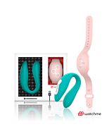 VibraWatch Dual Aqua/Rose -> VibraWatch Duplo Aqua/Rosa