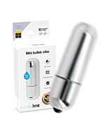 Bala Vibratória Prateada