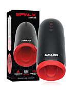 Masturbador Rotativo SpinHeat
