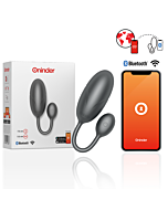 Ovo Vibratório Tokyo Noir