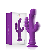 Casanova Triplo Vibrador Roxo