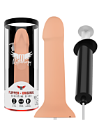 Dildo Épico Eyaculador MythoFlip. 
Dildo Épico Ejaculador MythoFlip