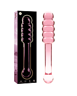Dildo de Cristal Rosa Nebula 20