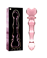 Dildo de Cristal Rosa Nebula