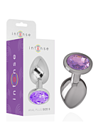 Plug Anal Intenso em Violeta