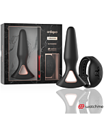 Vibrador Anal Controlado por WatchMe