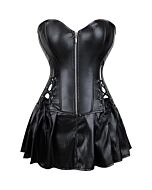 Corset Noir Glam -> Corset Noir Glam