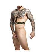 Arnês Verde Cruzado