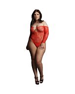 Corpo Desejo Brilhante - Vermelho