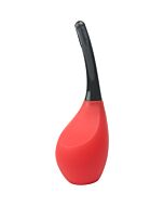 Chuveiro Anal Menzstuff 9 Orifícios Vermelho/Preto