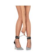 Tornozeleiras Diamante Negro