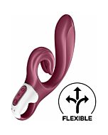 FlexiBunny Vibrador Vermelho