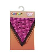 Tanga Brilhante Fúcsia