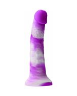 Dildo Delícia Roxo 8