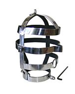 máscara de aço Metalhard com colar