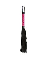 Sinful chicote flogger rosa