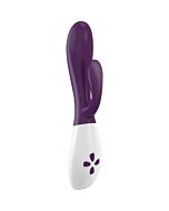 Ovo k2 vibrador roxo / coelho branco