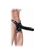 Fetish fantasia extrema arnês 23 cm buraco negro