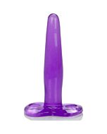 Plug de silicona morado 11 cm