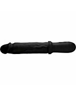 8x pounder empuxo automático e vibrador vibrador com alça - preto