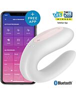 Satisfação dupla alegria com app ouro branco / rosa