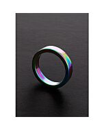 Anillo plano arcoiris (8x50mm)