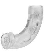 Vagina femenina masturbadora curvada