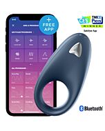 Um anel poderoso de satisfação - anel vibratório com app