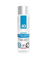 Jo h20 lubrificante efeito de calor à base de água de 135 ml