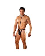 Male power fetish tormentor negro