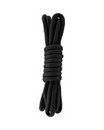 Bondage corda 3m preto