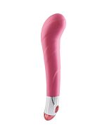 Adoráveis ​​vibrações vibrador g-ponto tocar rosa suave