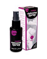 Ero aperto de spray vaginal para a mulher