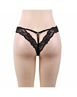 Calcinha de lingerie rainha com tamanho v-back l / xl