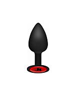 Signature plug - 7,62cm - negro