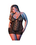 Chemise & g-set - negro