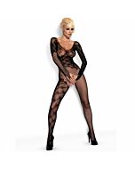 bodystocking obsessivo F210 preto s / m