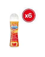 Durex Play strawberry 50 ml (6 unidades)