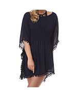 vestido roxo Meloria