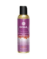 Dona atrevida 120ml óleo de massagem